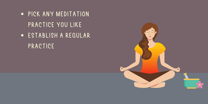 Meditate daily health goals eating healthy wellness started meditations try need meditation finally difficult though even want know find good How to Meditate for Releasing Mental Tension and Overthinking