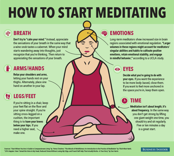Guided How to Meditate for Improving Your Ability to Let Go of Stress