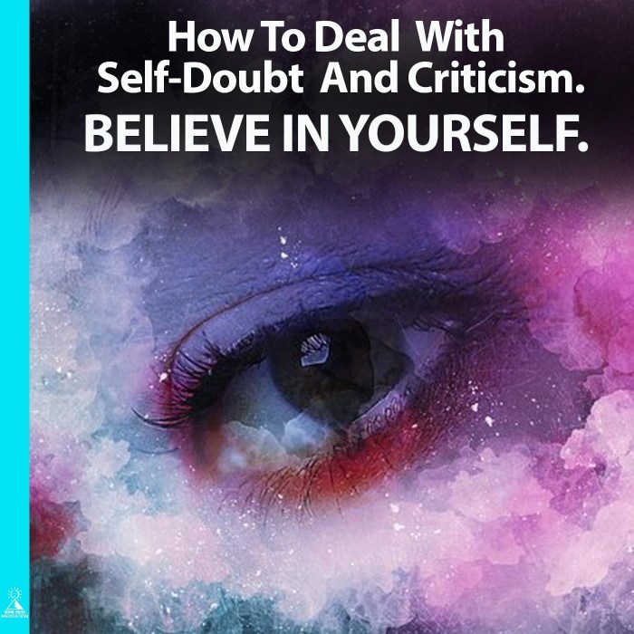 Doubt overcome strategies Doubt overcome strategies