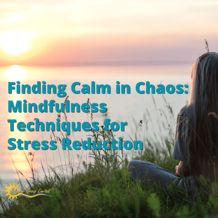 Calm finding chaos childhood educators early importance self care Calm finding chaos childhood educators early importance self care