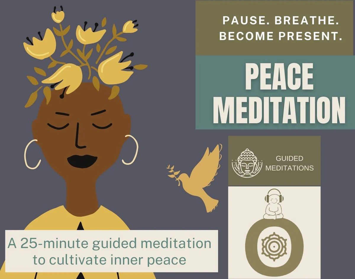 How to Meditate for Strengthening Your Connection to Your Inner Peace