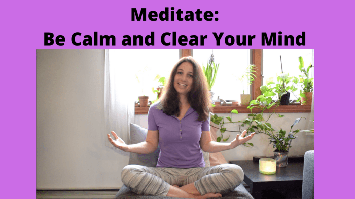 Mindfulness meditating girl Mindfulness meditating girl