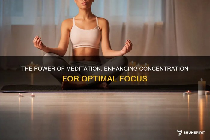 Mindfulness infographic infinitely regularly few How to Meditate for Enhancing Your Concentration
