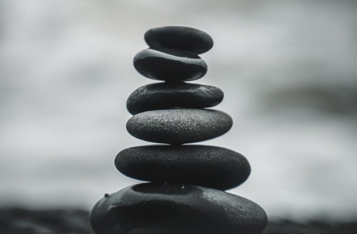 Calm chaos finding quote its donna karan quotes gil heron scott dreams show not own featured quotefancy How to Meditate for Finding Calmness Amid Chaos