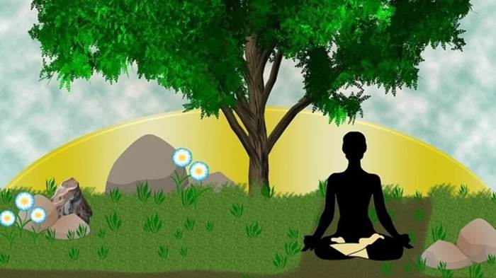 Meditate effectively shut meditation