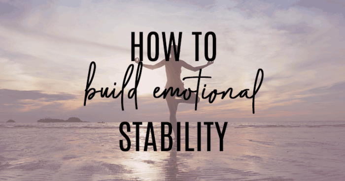 How to Meditate for Strengthening Your Emotional Stability