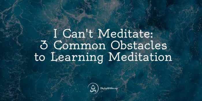 How to Meditate for Overcoming Mental Blocks and Achieving Clarity