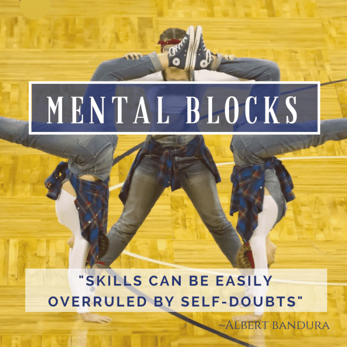 Workbook overcoming blocks p57